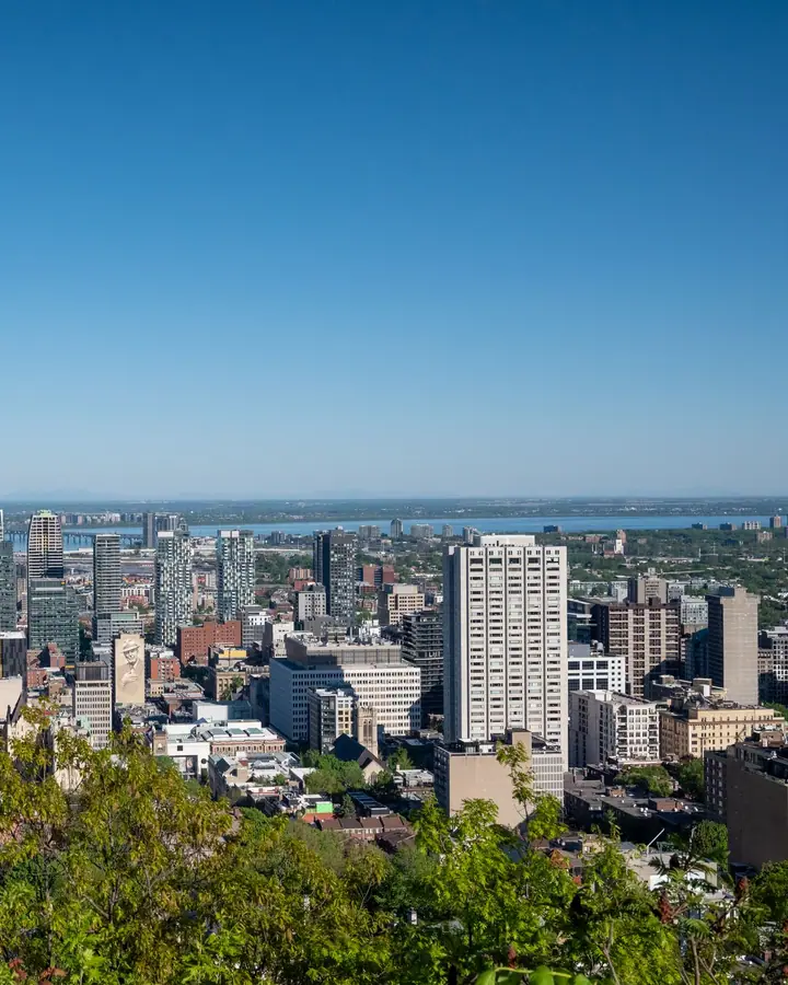 Vista de Montreal desde Longueuil