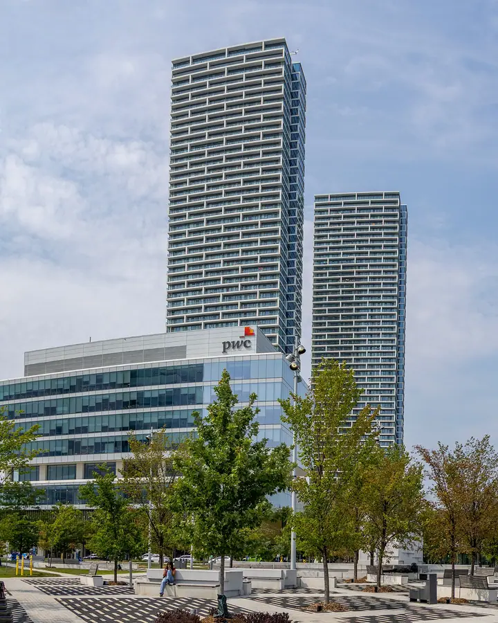 Skyline do Vaughan Metropolitan Centre