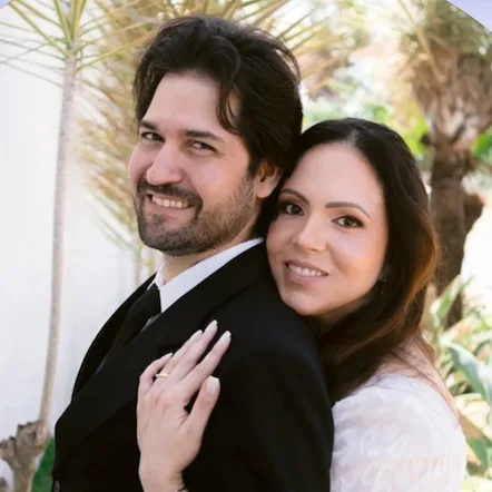 Luciana e Boaz