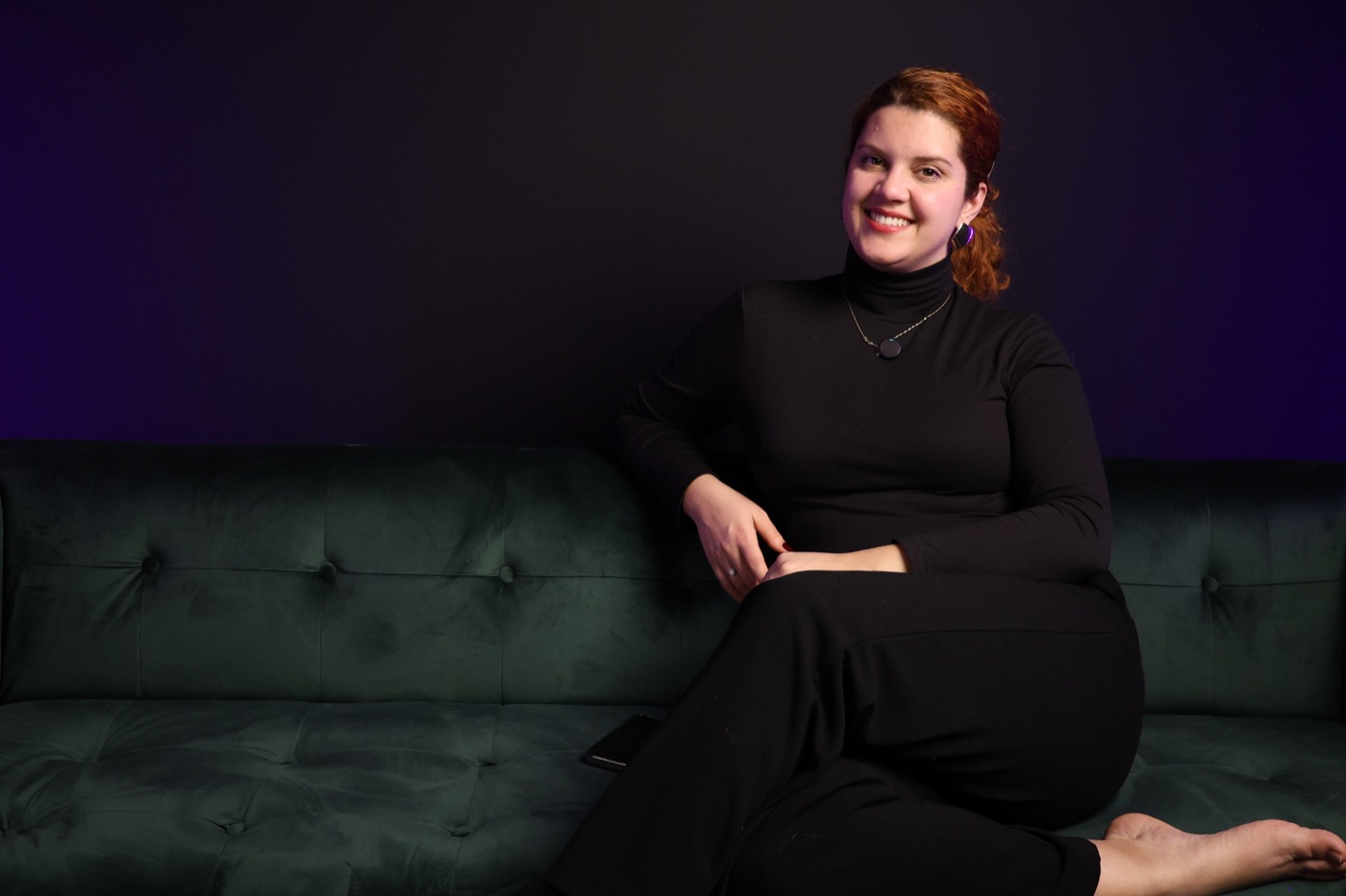 Daitana Aguilar, fundadora e CEO da Comfort Living